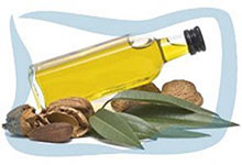 Almond oil