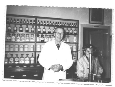 Josef Oblak pharmacist