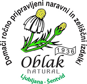 Oblak Natural logo